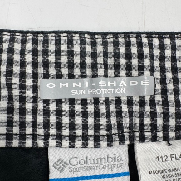 Columbia Women's Black Casual Shorts‎ Size 14 Outdoor Hiking Utility Gorpcore - Picture 7 of 12